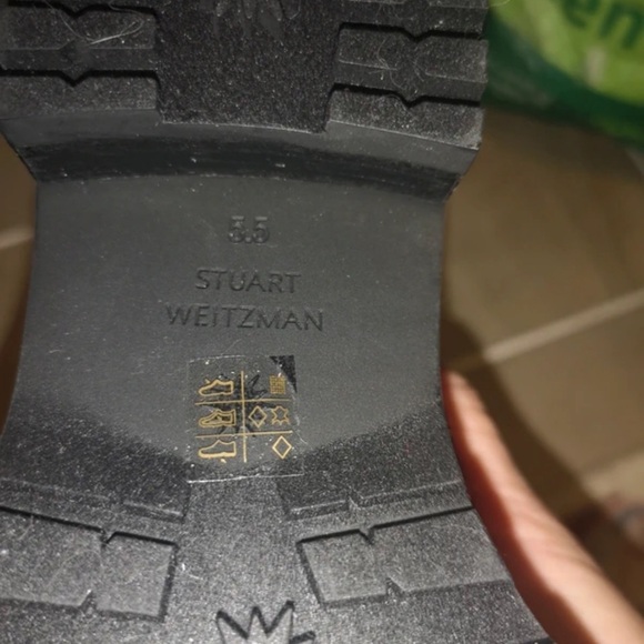 Stuart Weitzman Silver Ankle Boots - Picture 8 of 9